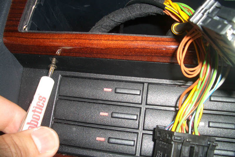 Mercedes W202 Radio Removal Tool